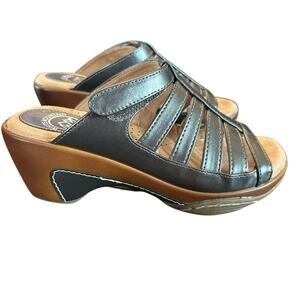 White Mountain Valencia Sporty Casual Clog Mule Strappy Sandals Slip On NEW 5